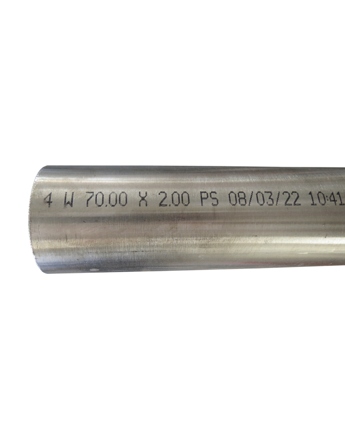 Rura nierdzewna 16x2 mm AISI 304 do cięcia SUROWA 1mb