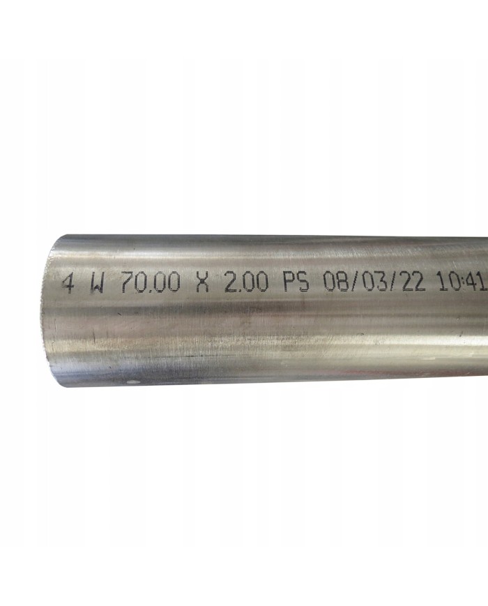 RURA NIERDZEWNA 76,1X2 GAT. 316 - 1mb