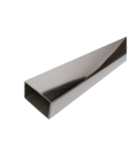 PROFIL NIERDZEWNY 50X40X2 POLER GAT. 304/304L - 1mb