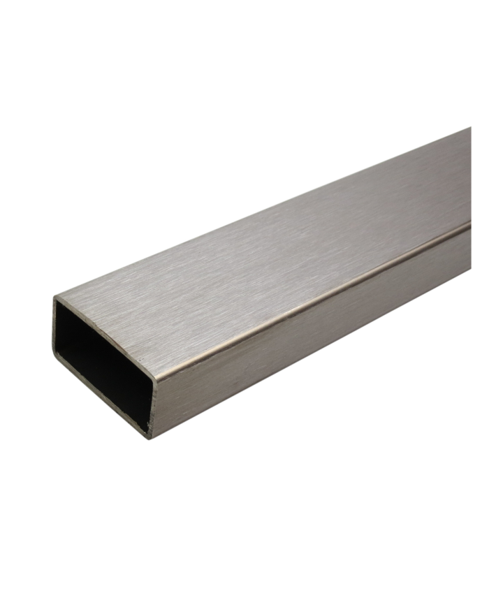 PROFIL NIERDZEWNY 20X10X1,5 SZLIF GAT. 304/304L - 1mb