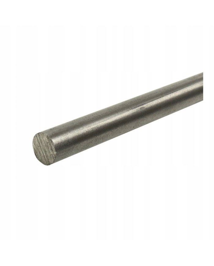 Pręt nierdzewny okrągły FI 8 mm – stal AISI 304 – 1 mb