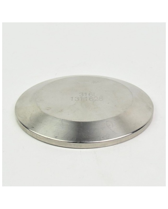 ZAŚLEPKA TC DN 63 / TAL. 77,5MM GAT. 316/316L ZAŚLEPKA TC DN 63 / TAL. 77,5MM GAT. 316/316L