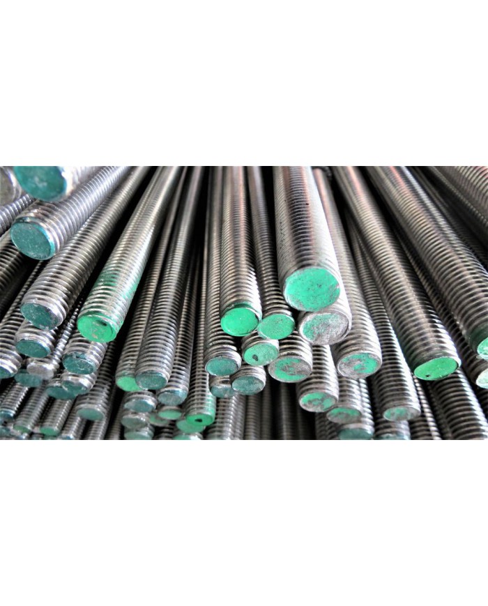 Pręt gwintowany nierdzewny M14 x 1000 mm – DIN 975, stal A2 (AISI 304)